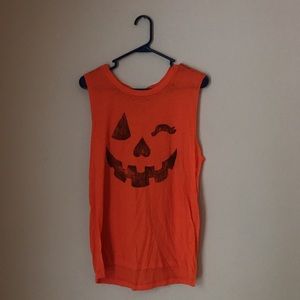 Pumpkin/Halloween Tank